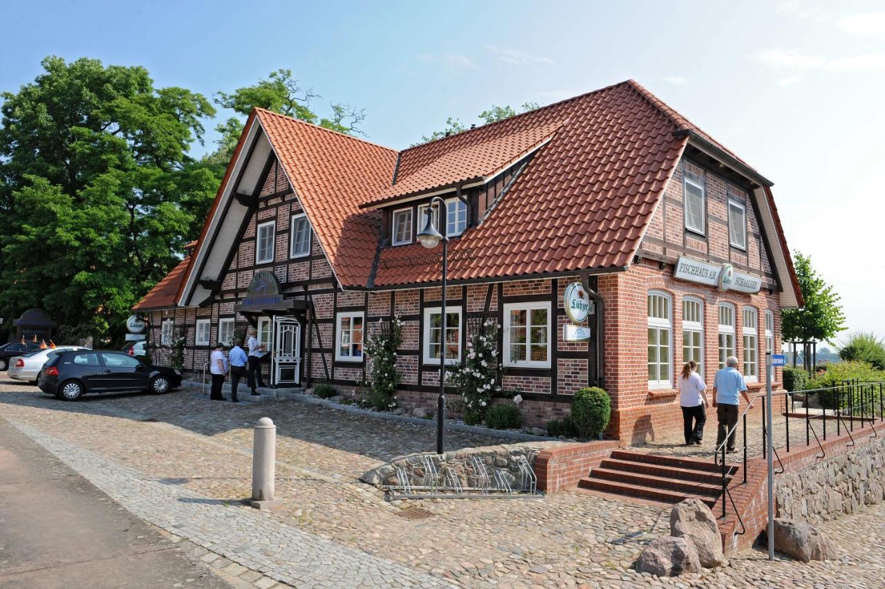Fischhaus Am Schaalsee Zarrentin am Schaalsee Eksteriør bilde