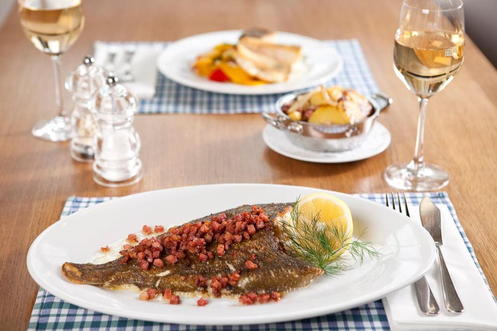Fischhaus Am Schaalsee Zarrentin am Schaalsee Eksteriør bilde