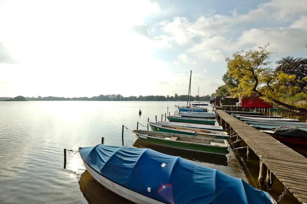 Fischhaus Am Schaalsee Zarrentin am Schaalsee Eksteriør bilde