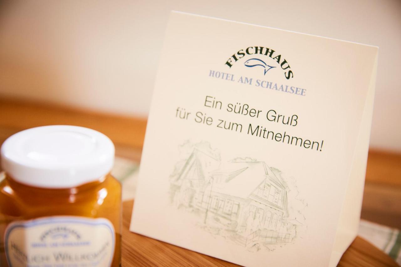 Fischhaus Am Schaalsee Zarrentin am Schaalsee Eksteriør bilde