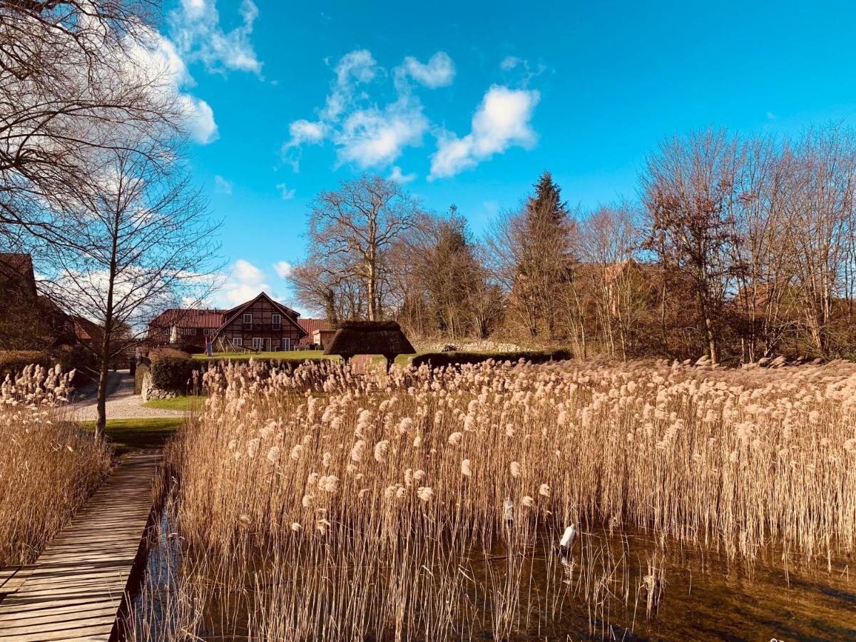 Fischhaus Am Schaalsee Zarrentin am Schaalsee Eksteriør bilde