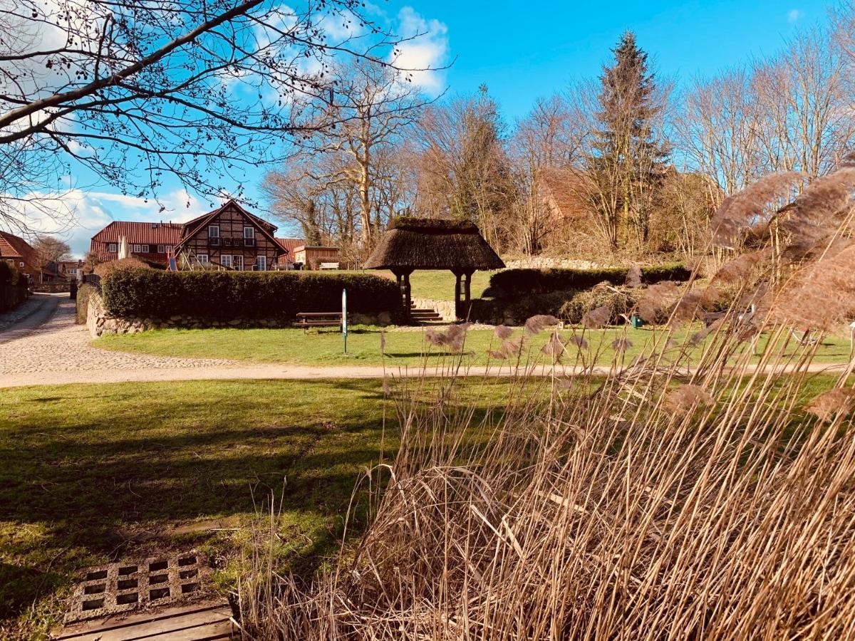 Fischhaus Am Schaalsee Zarrentin am Schaalsee Eksteriør bilde