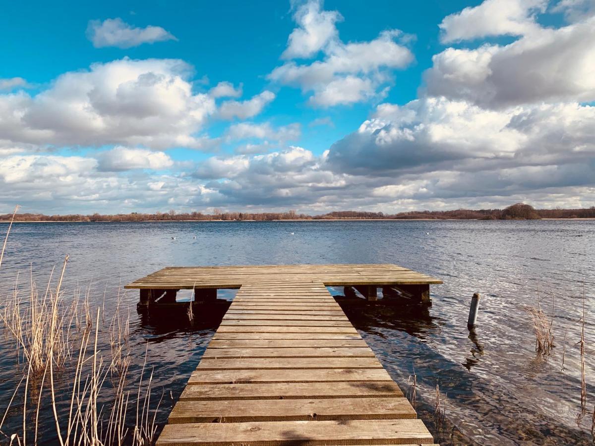 Fischhaus Am Schaalsee Zarrentin am Schaalsee Eksteriør bilde